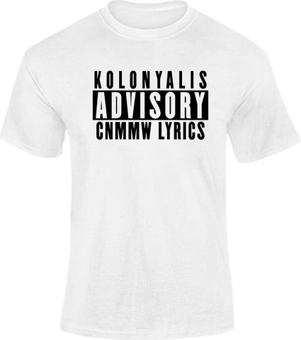 T-shirt Adulte Kolonyalis Advisory