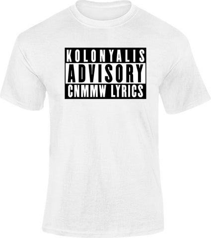 T-shirt Adulte Kolonyalis Advisory