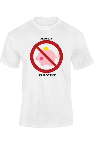 T-Shirt Homme | Anti-Ravèt