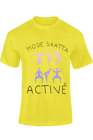 T-Shirt Femme MODE SHATTA