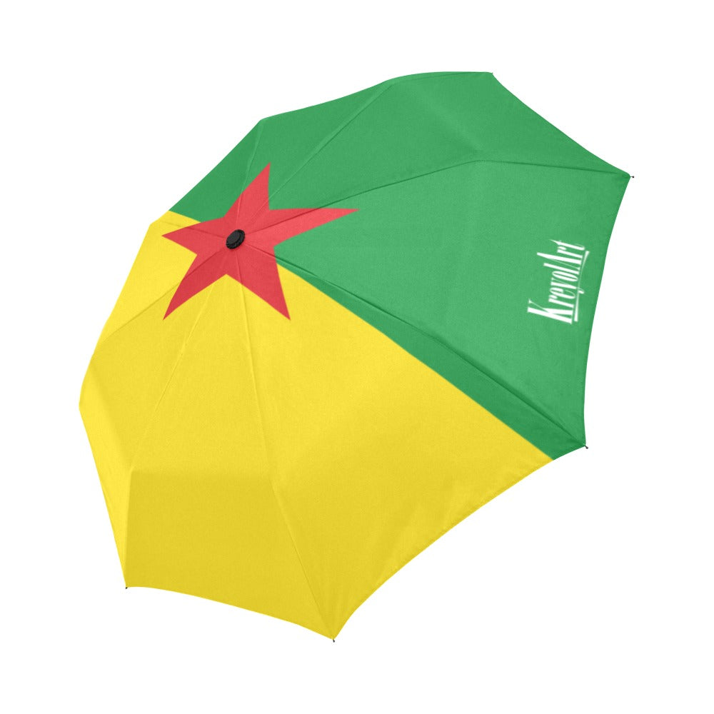 Parapluie de golf jaune - Grand parapluie pour les green