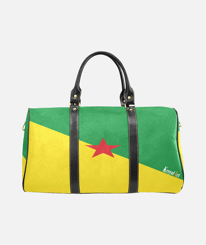 Sac drapeau de la Guyane