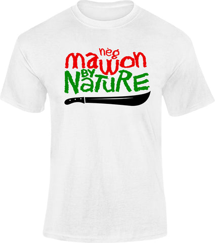 T-shirt Nèg Mawon By Nature RVN