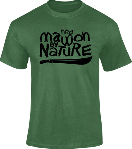 T-shirt Nèg Mawon By Nature
