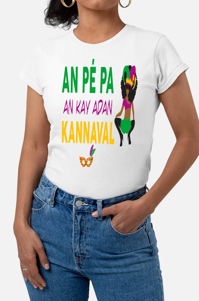 Tshirt An Pé pa Kannaval
