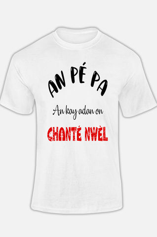 T-shirt  Homme | CHANTÉ NWÈL
