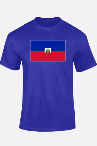 T-shirt Femme - Drapeau Haïti