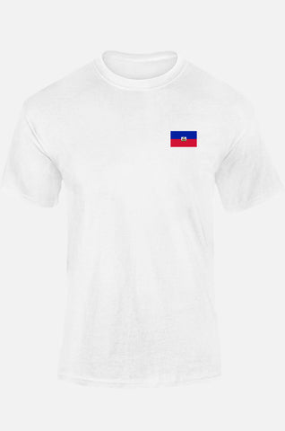 T-shirt Femme - Drapeau Haïti | Cœur