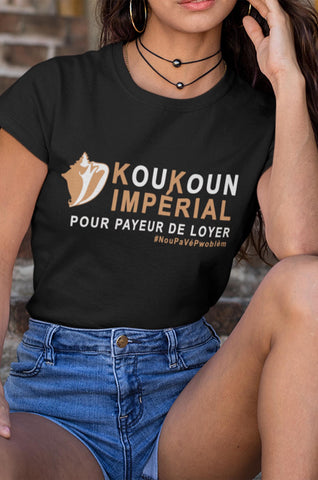 T-shirt Humour Koukoun Impérial