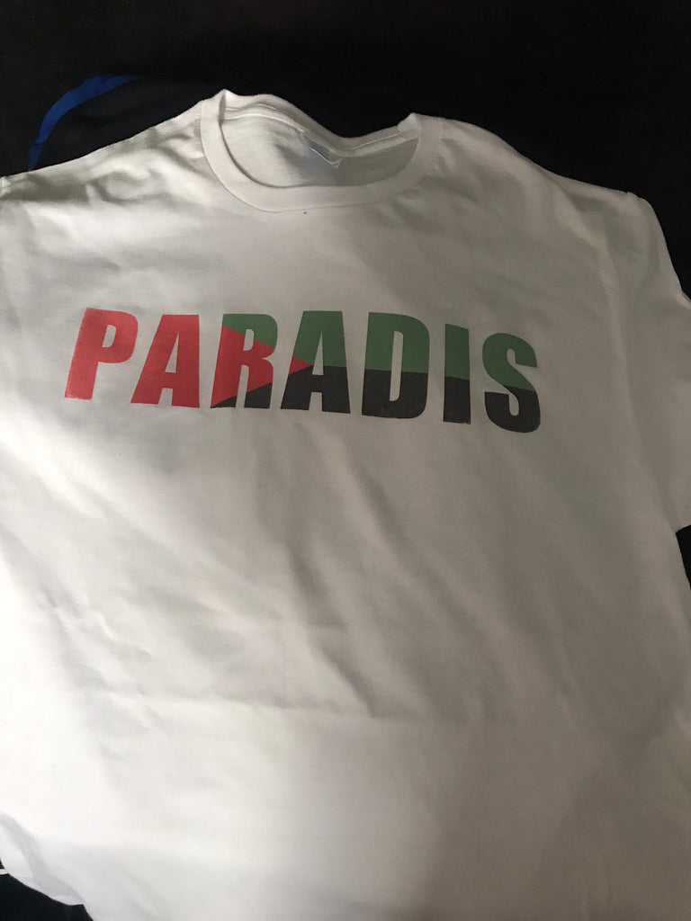 [Dégriffé ] T-shirt Paradis Mada 2