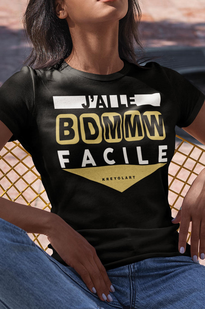 T-shirt Femme | BDMMW Facile