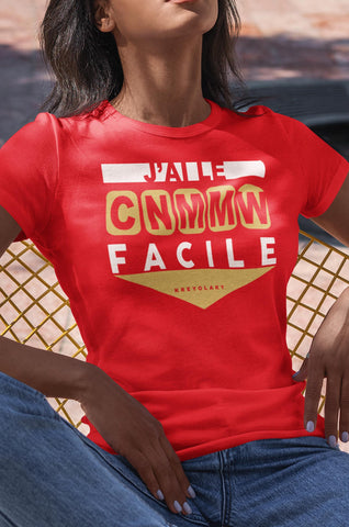 T-shirt Femme | CNMMW Facile