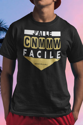 T-shirt Homme | CNMMW Facile