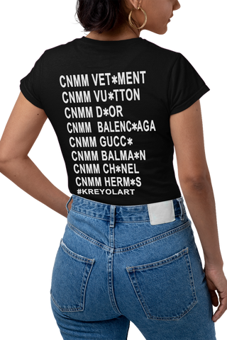 T-Shirt Femme CNMM | KreyolArt