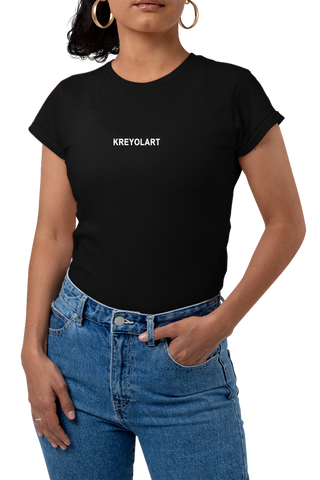 T-Shirt Femme CNMM | KreyolArt