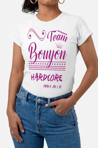 T-Shirt Femme TEAM BOUYON