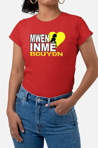 T-Shirt Femme INMÉ BOUYON