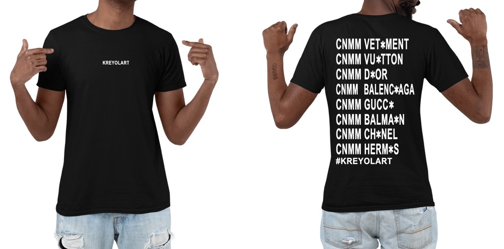 T-Shirt Homme CNMM | KreyolArt