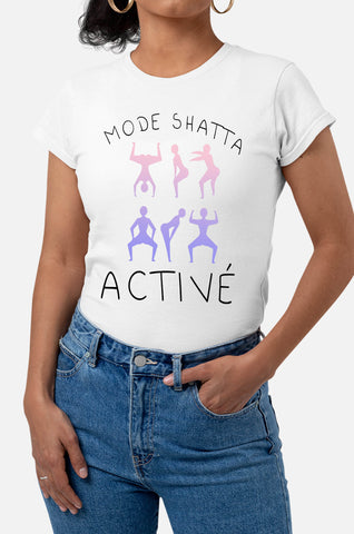 T-Shirt Femme MODE SHATTA