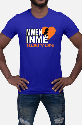 T-Shirt Homme INMÉ BOUYON