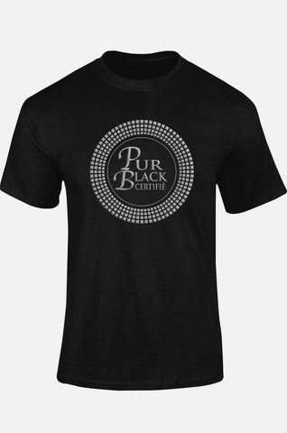 T-shirt Adulte | PUR BLACK