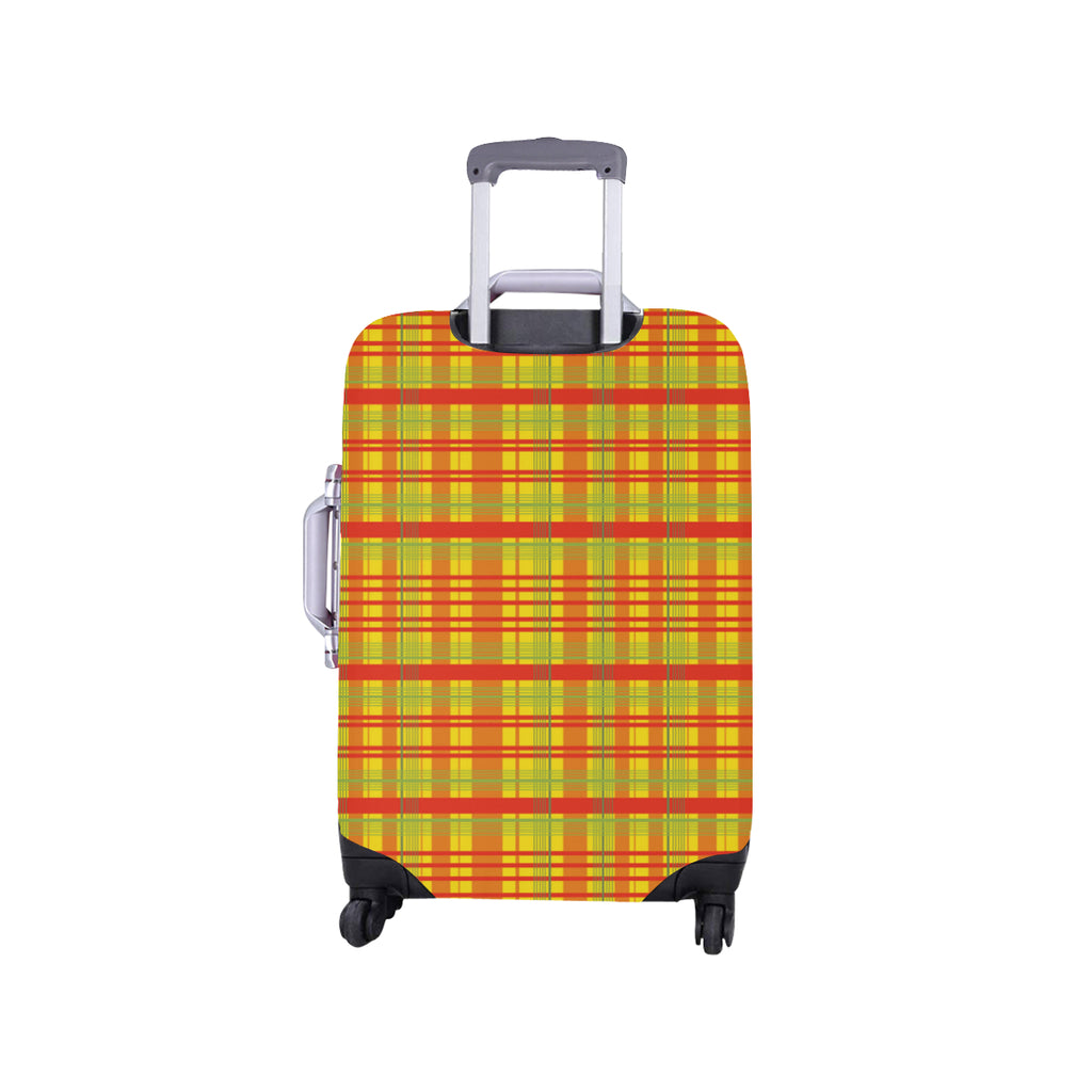 Housse pour valise en tissus MADRAS voyagez aux Antilles. – kreyolart