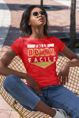 T-shirt Femme | BDMMW Facile
