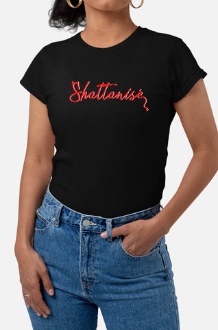 T-Shirt Femme SHATTANISÉ | KréyolArt
