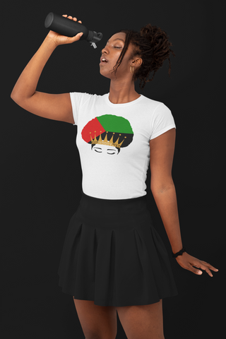 T-shirt Femme Queen Afro Martinique