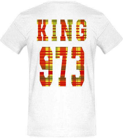 T-SHIRT | King & Queen 973 Madras